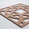 Ekena Millwork Large Brownsville Decorative Fretwork Wood Wall Panels, Wood, 23 3/8"W x 23 3/8"H x 3/8"T WALW24X24X0375BNEMF - alternate 6